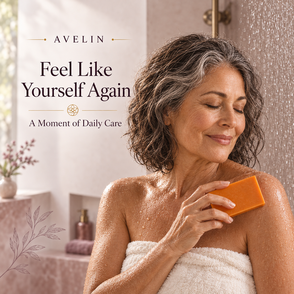 Avelin Japan Persimmon Soap