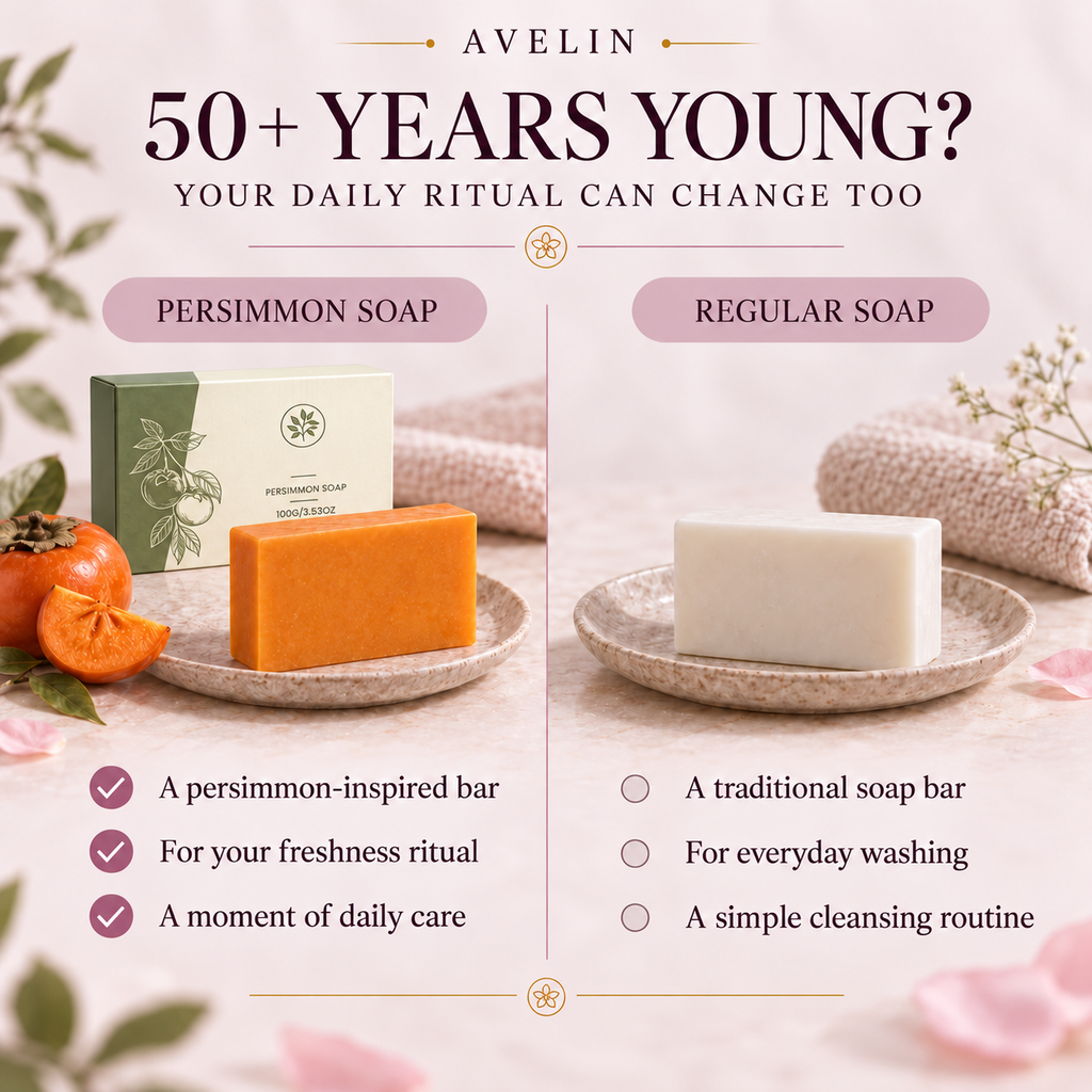 Avelin Japan Persimmon Soap