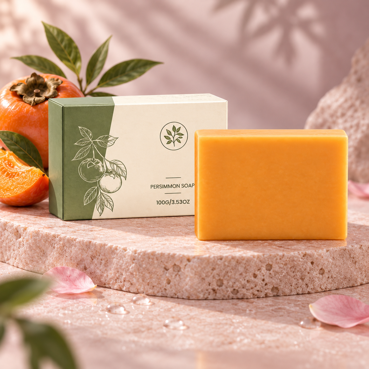 Avelin Japan Persimmon Soap