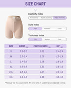 Premium Butt Lifting Shorts with Removable Hip Pads