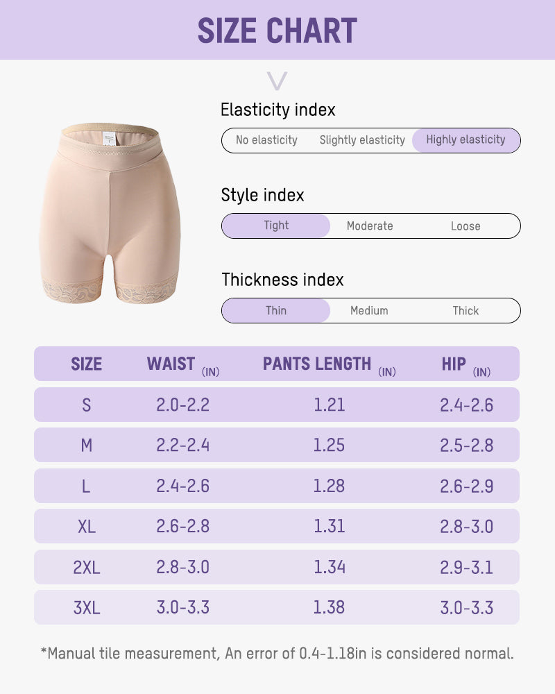 Premium Butt Lifting Shorts with Removable Hip Pads