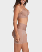 Lightweight Slimming High-Waist Yoga Shorts