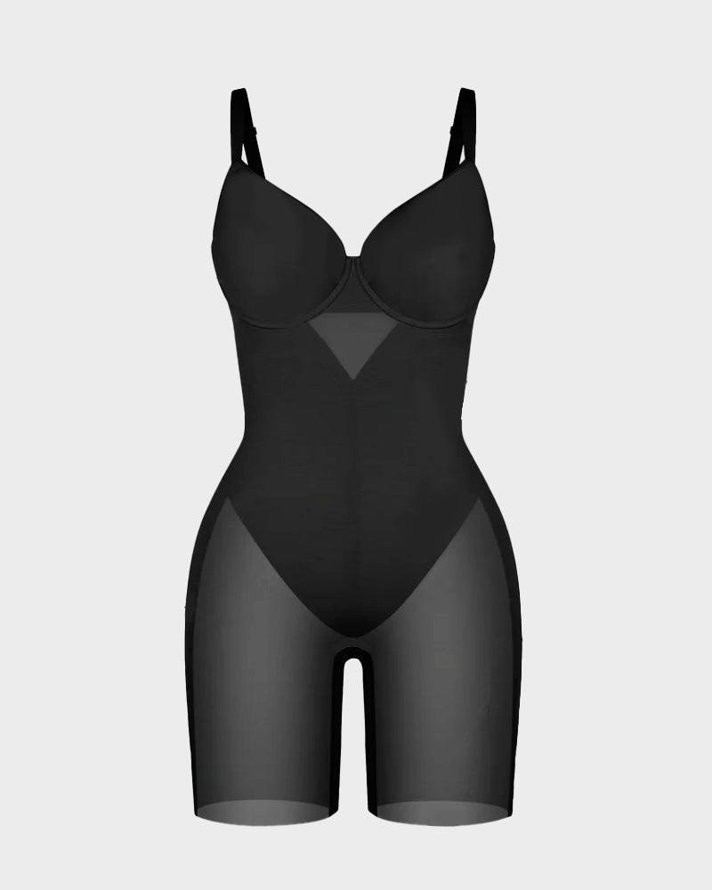 Seamless Full-Body Shaping Bodysuit