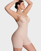 Seamless Full-Body Shaping Bodysuit