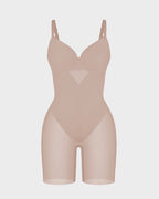 Seamless Full-Body Shaping Bodysuit