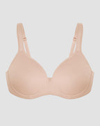 Soft Plus Size Full Coverage Unlined Minimizer Bra