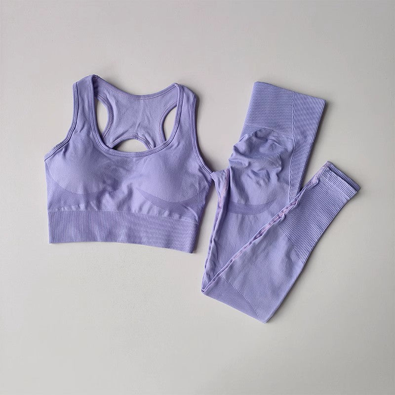 Avelin Fitness Seamless Sports Set