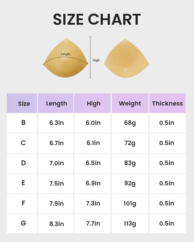 Invisible Lift Inserts-Double-Sided Adhesive