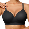 Wireless Push-Up Comfort Full Coverage Bra