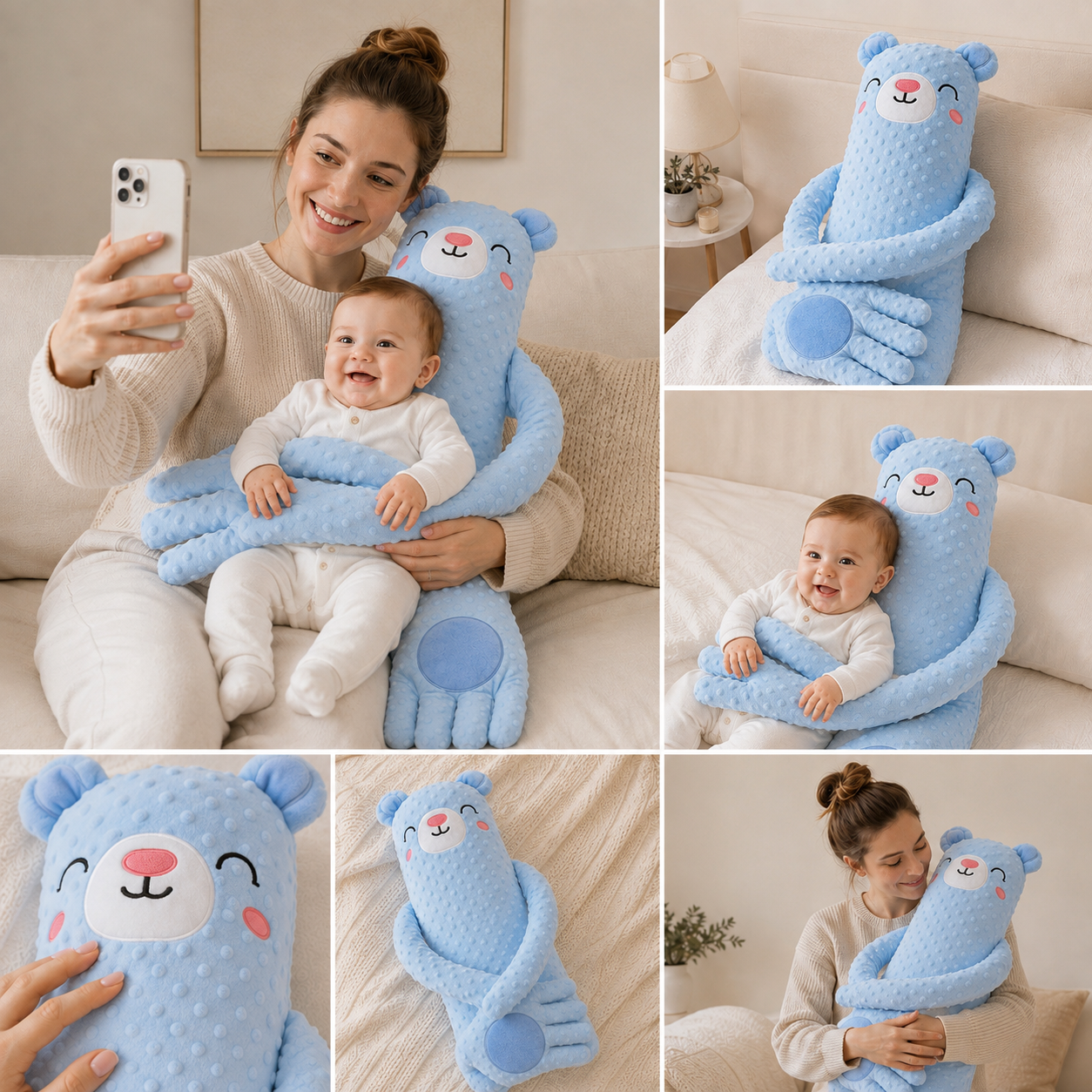 Avelin SleepyPaw Baby Pillow
