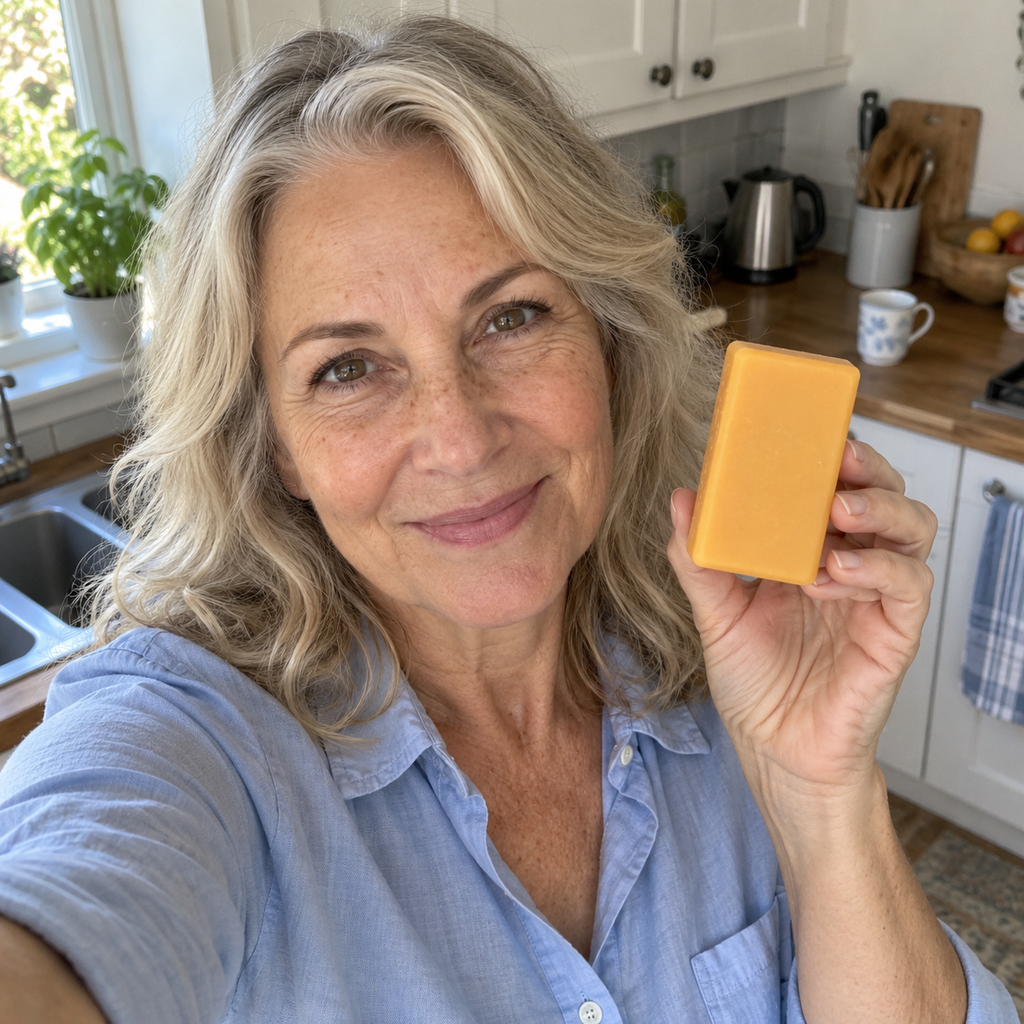 Avelin Japan Persimmon Soap