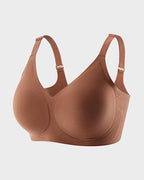 Seamless Soft Comfort Jelly Strip Wireless Bra